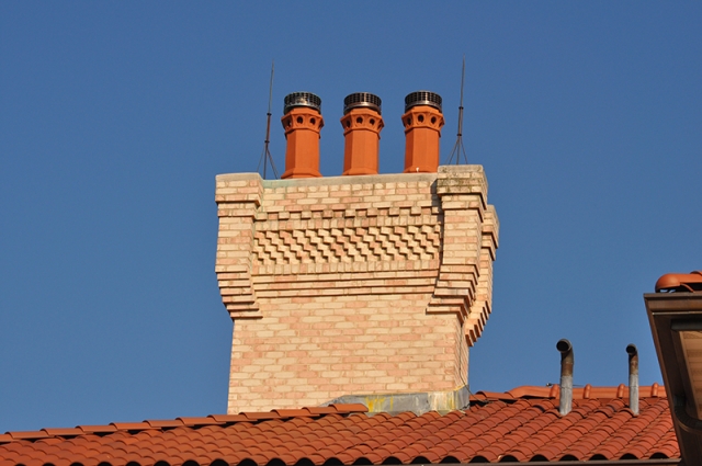 Beautiful custom chimneys from Best Way Chimney