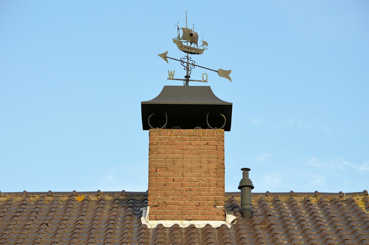 Chimney cleaning service in Garden City