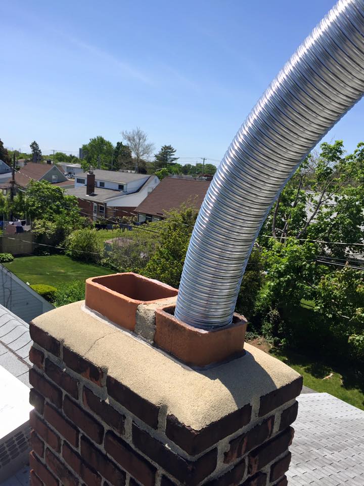 Chimney cleaning in Wantagh Long Island