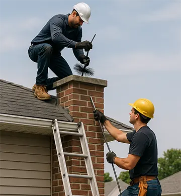Saint Albans Comprehensive chimney cleaning services from Best Way Chimney